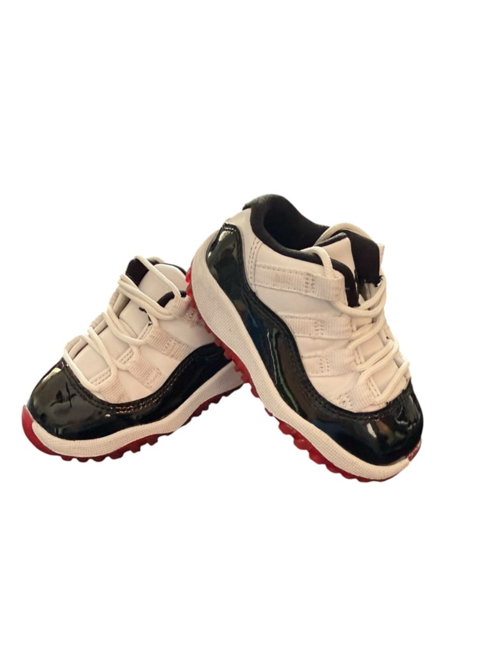 Air Jordan 11 Retro Low TD 'Concord-Bred' Size 5c - Picture 5 of 7